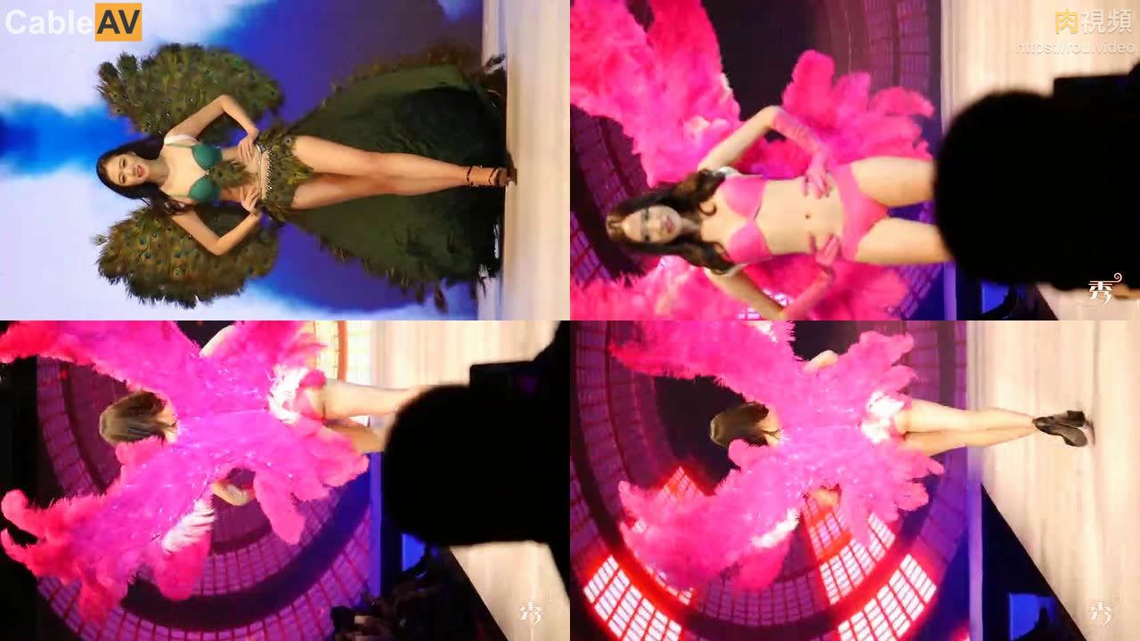 模特走秀精選 泳裝內衣走秀 經典上海內衣秀 Lingerie Fashion Show 01